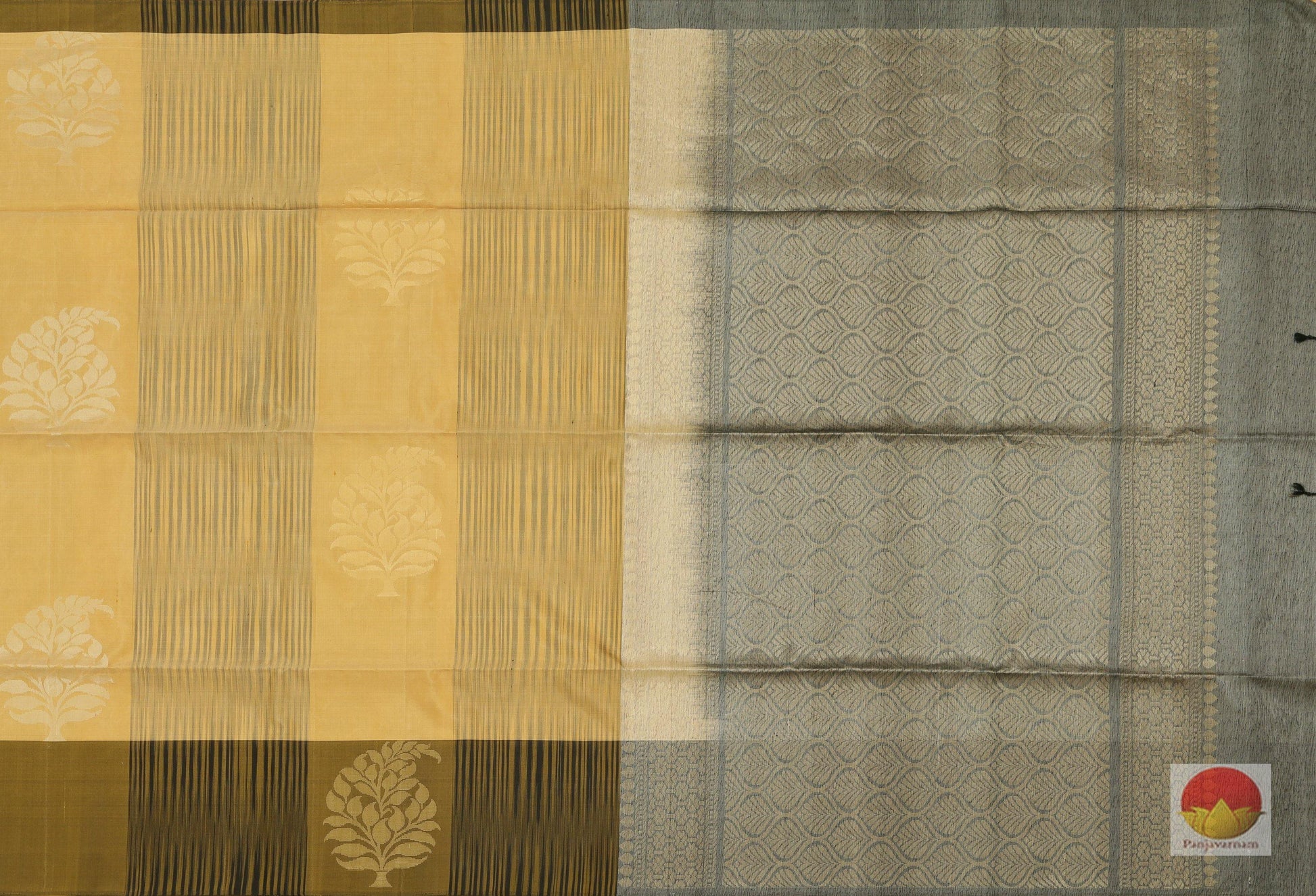 Kanchipuram Silk Saree - Handwoven Soft Silk - PV G 4039 Archives - Silk Sari - Panjavarnam