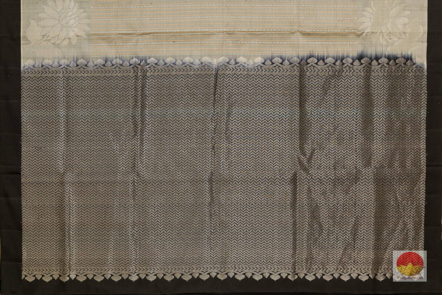 Kanchipuram Silk Saree - Handwoven Soft Silk - PVASB 55 Archives - Silk Sari - Panjavarnam