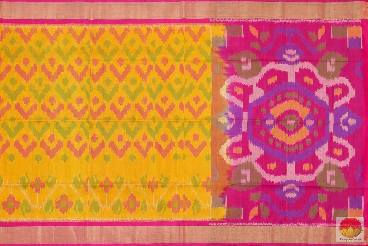 Kanchipuram Silk Saree - Handwoven Soft Silk - PVG 4188 Archives - Silk Sari - Panjavarnam