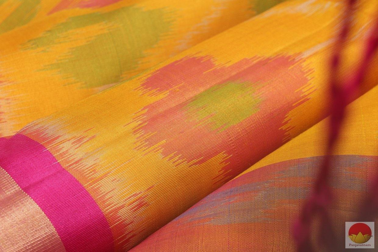 Kanchipuram Silk Saree - Handwoven Soft Silk - PVG 4188 Archives - Silk Sari - Panjavarnam