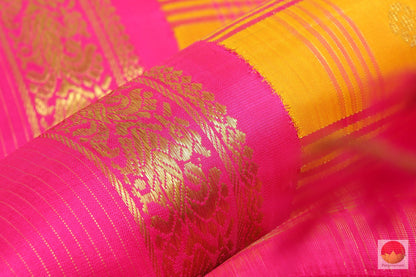 Kanchipuram Silk Saree - Pure Silk - Pure Zari -PV G 1950 Archives - Silk Sari - Panjavarnam
