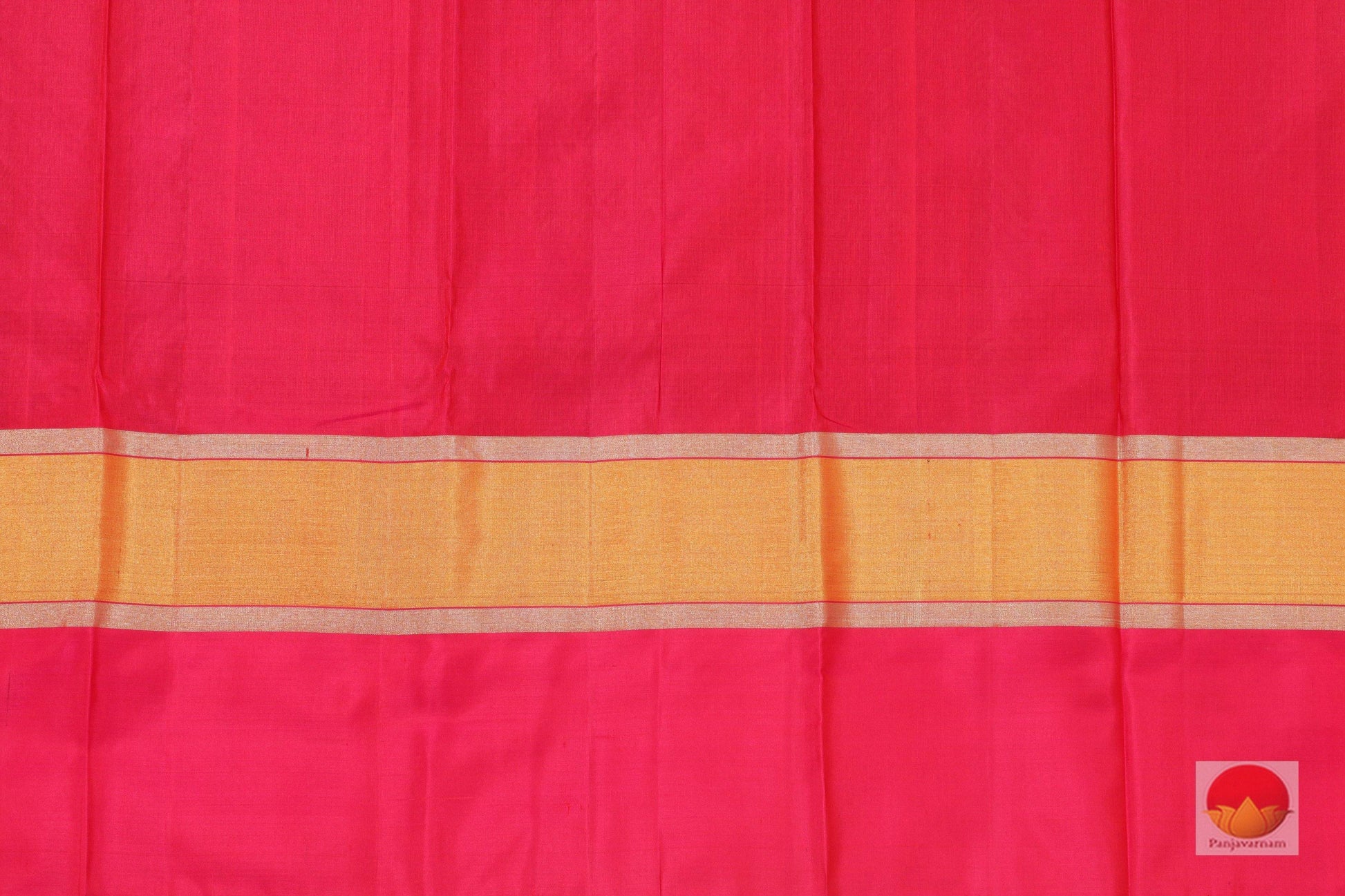 Kanchipuram soft Silk Saree - Handwoven Pure Silk - PVG 4038 - Archives - Silk Sari - Panjavarnam