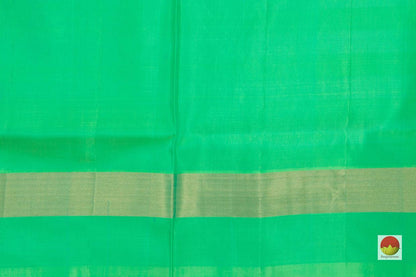 Kanchipuram Soft Silk Saree - Pure Silk - PV NYC 117 - Silk Sari - Panjavarnam