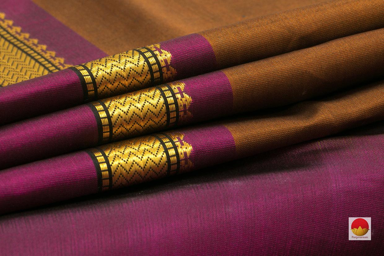 Kanchipuram Soft Silk Saree - Pure Silk - PV NYC 118 - Silk Sari - Panjavarnam