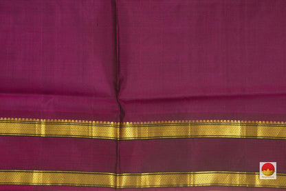 Kanchipuram Soft Silk Saree - Pure Silk - PV NYC 118 - Silk Sari - Panjavarnam