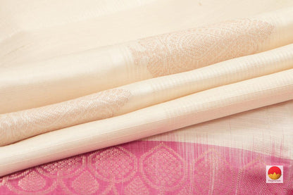 Kanchipuram Soft Silk Saree - Pure Silk - PV NYC 123 - Silk Sari - Panjavarnam