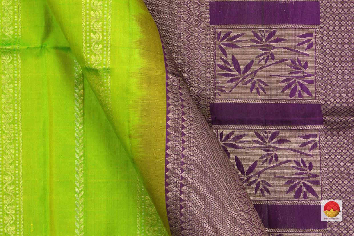 Kanchipuram Soft Silk Saree - Pure Silk - PV NYC 124 - Silk Sari - Panjavarnam