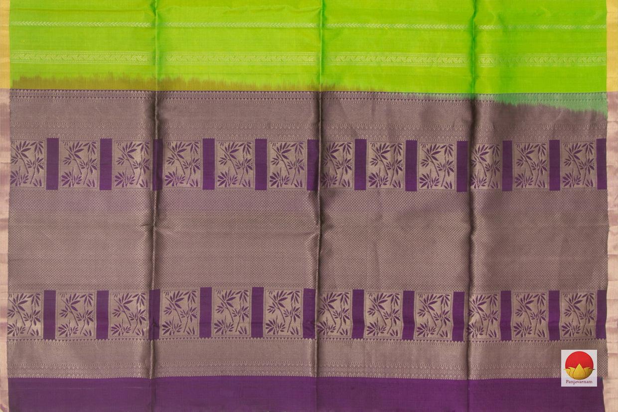 Kanchipuram Soft Silk Saree - Pure Silk - PV NYC 124 - Silk Sari - Panjavarnam