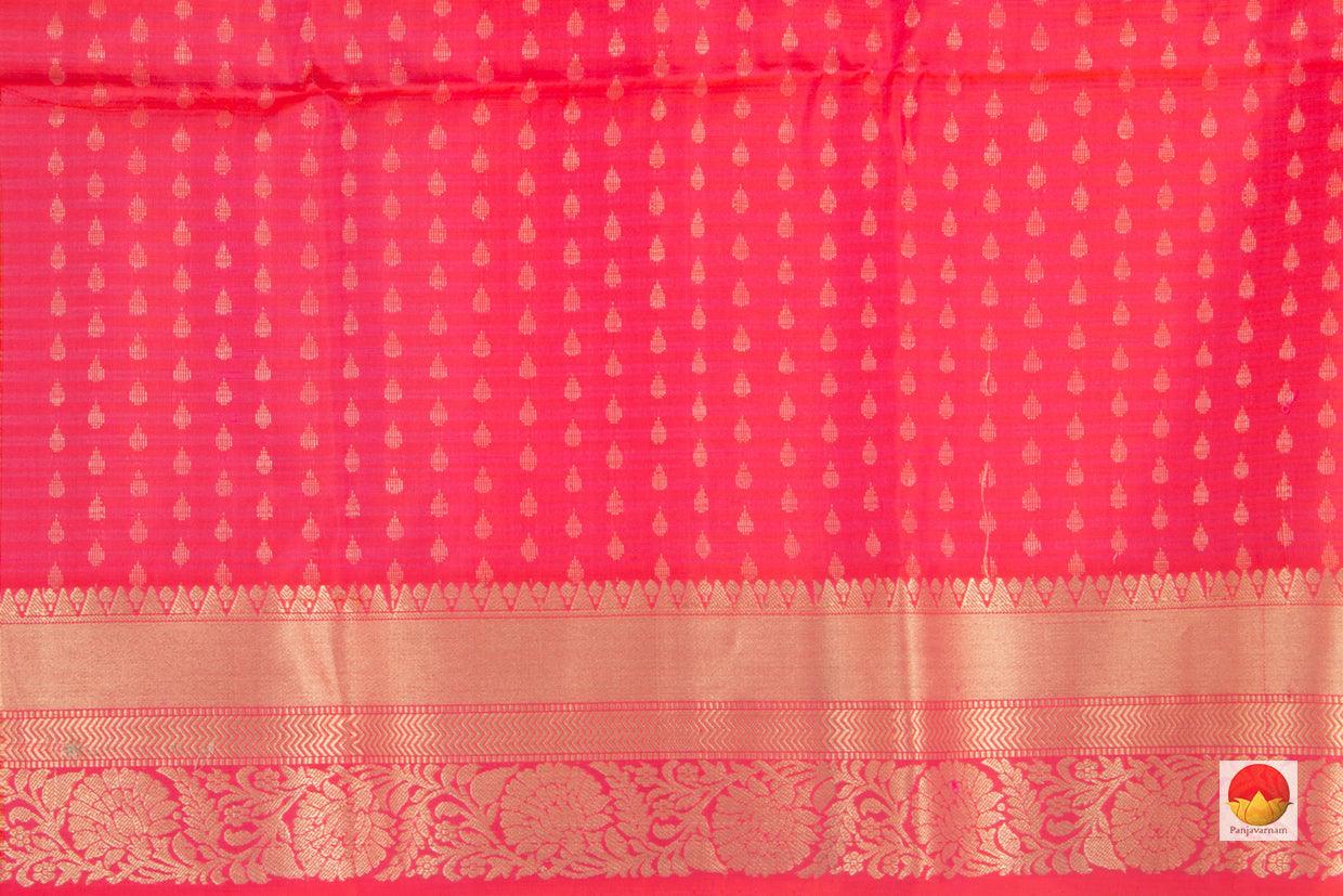 Kanchipuram Soft Silk Saree - Pure Silk - PV NYC 126 - Silk Sari - Panjavarnam