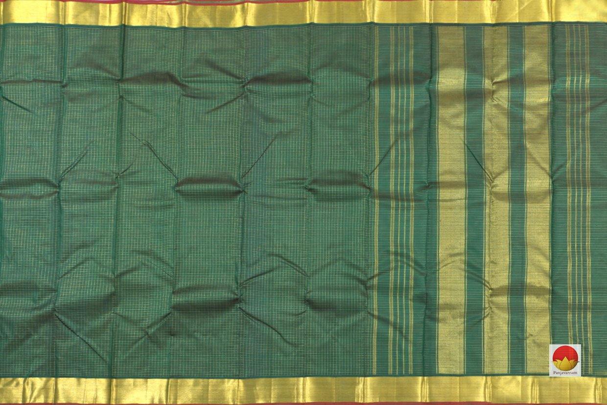 Kanjivaram Silk Saree - Handwoven Pure Silk - Pure Zari - PV 1001 - Archives - Silk Sari - Panjavarnam