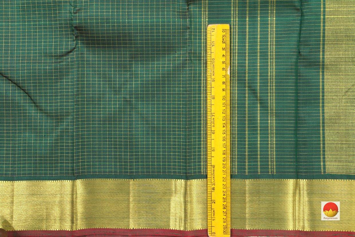 Kanjivaram Silk Saree - Handwoven Pure Silk - Pure Zari - PV 1001 - Archives - Silk Sari - Panjavarnam