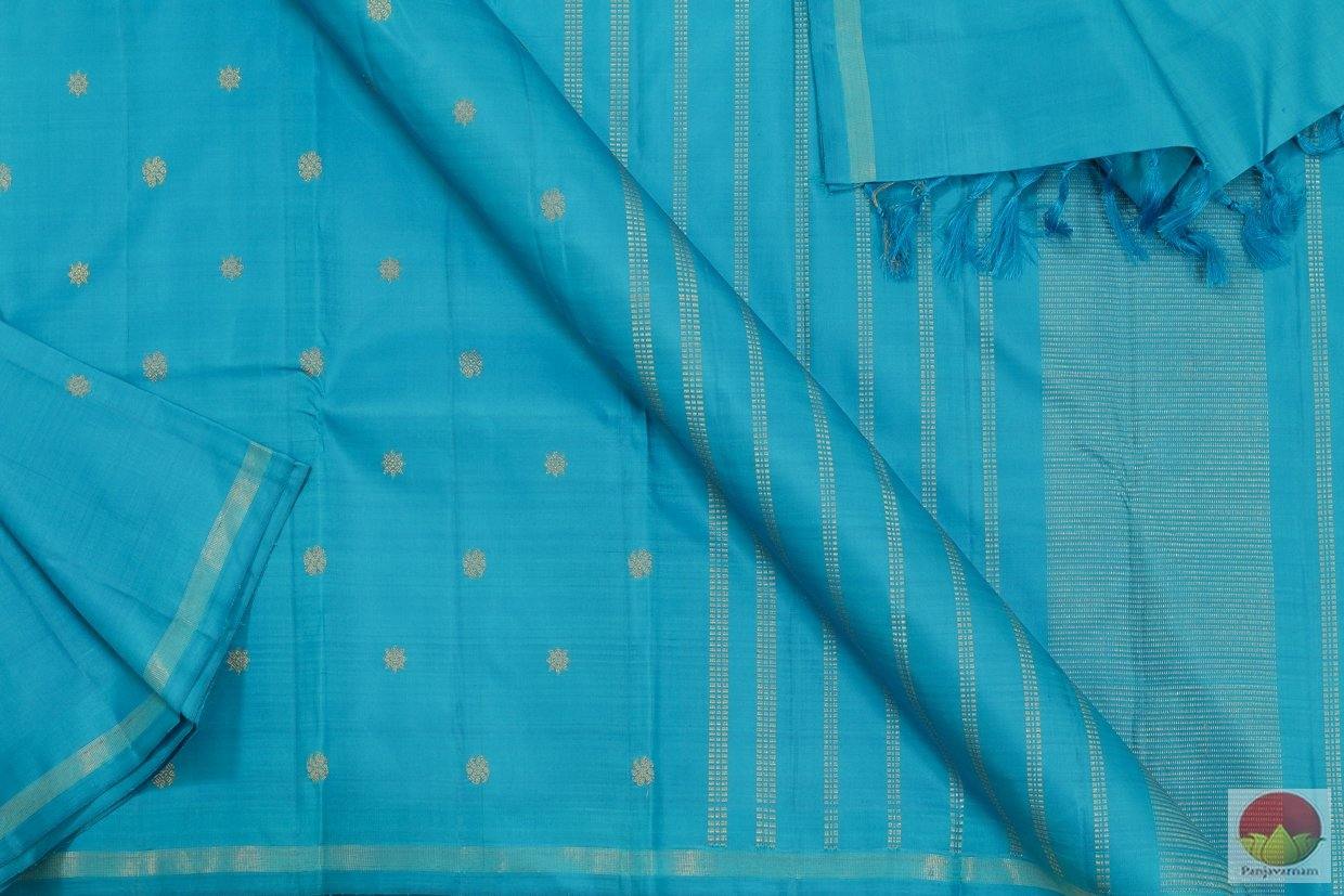 Kanjivaram Silk Saree - Handwoven Pure Silk - Pure Zari - PV G 4167 Archives - Silk Sari - Panjavarnam