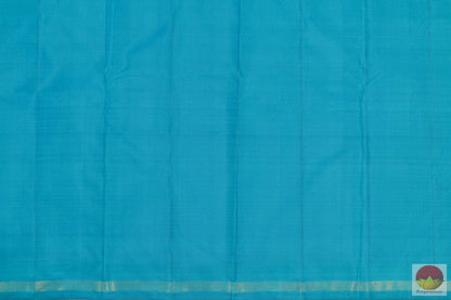 Kanjivaram Silk Saree - Handwoven Pure Silk - Pure Zari - PV G 4167 Archives - Silk Sari - Panjavarnam