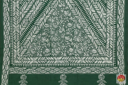 Kantha Work - Handwoven Pure Tussar Silk Saree - PT 70 Archives - Tussar Silk - Panjavarnam