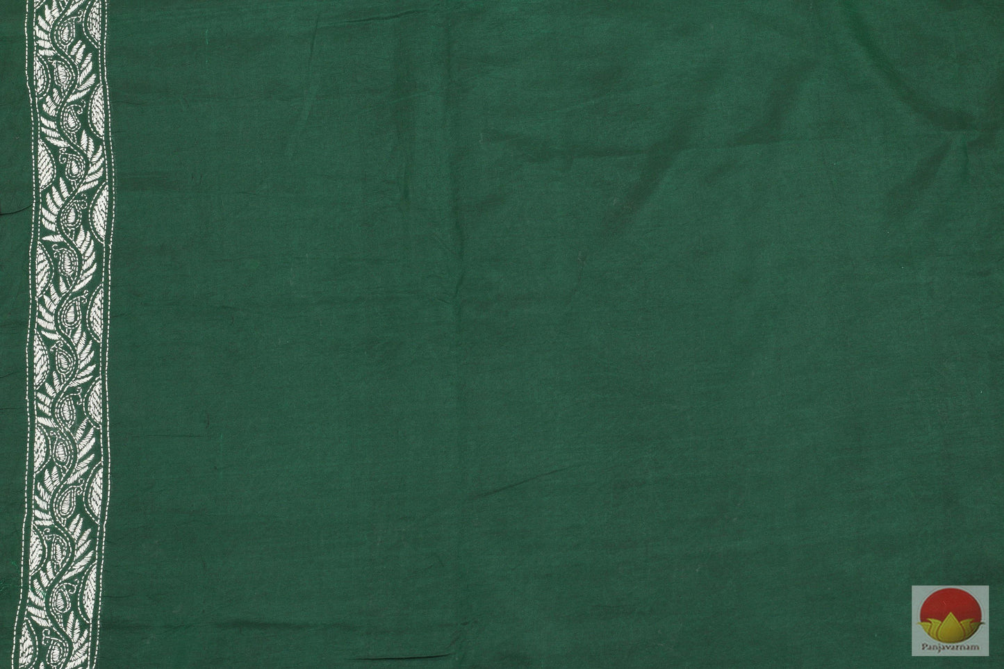 Kantha Work - Handwoven Pure Tussar Silk Saree - PT 70 Archives - Tussar Silk - Panjavarnam