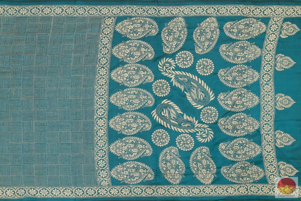 Kantha Work - Pure Tussar Silk Saree - PT 103 Archives - Tussar Silk - Panjavarnam