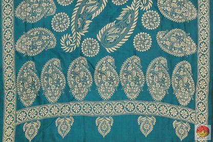 Kantha Work - Pure Tussar Silk Saree - PT 103 Archives - Tussar Silk - Panjavarnam