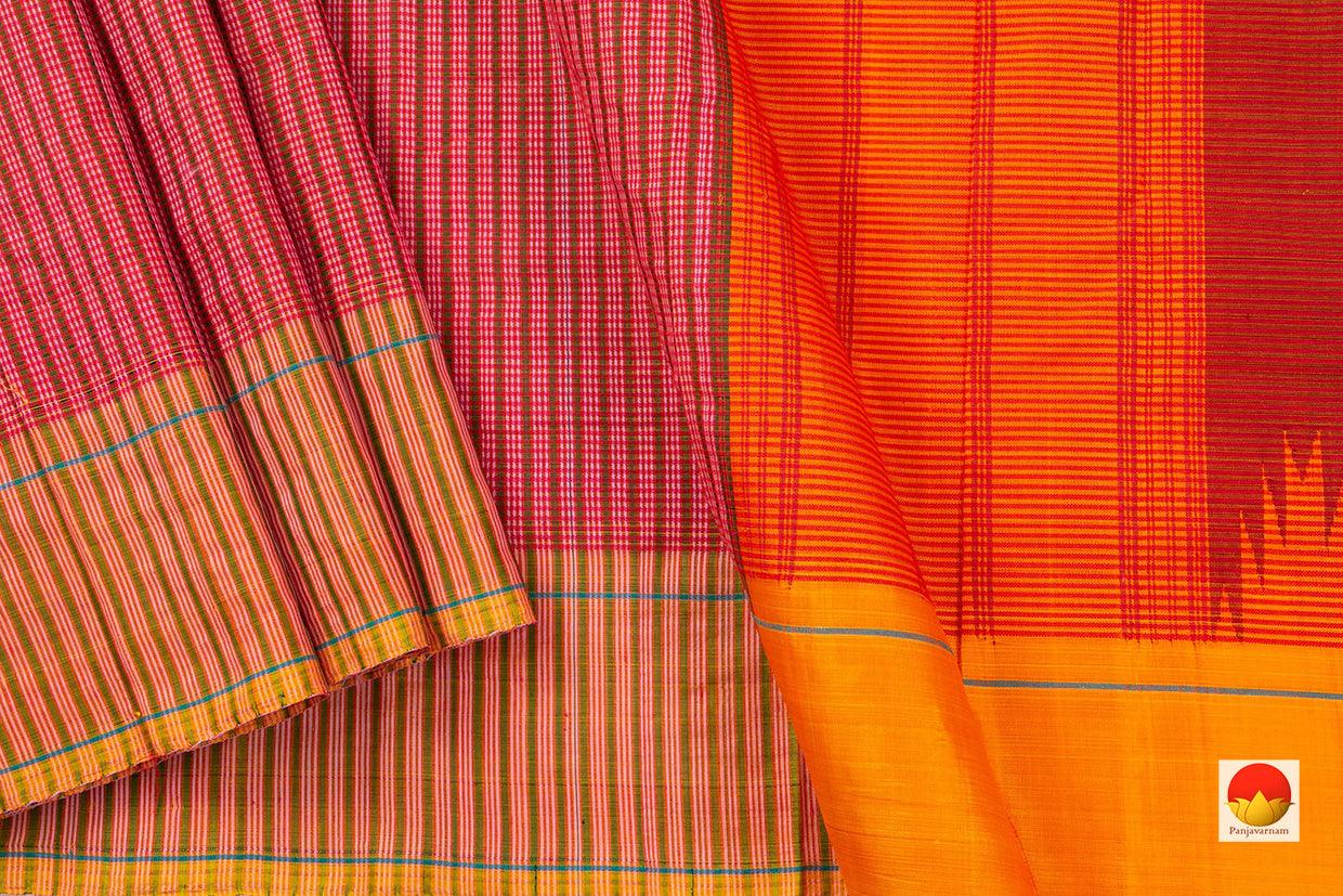 Koranadu Silk Cotton Saree - Handwoven - PV ABI 47863 - Silk Cotton - Panjavarnam