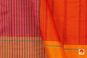 Koranadu Silk Cotton Saree - Handwoven - PV ABI 47863 - Silk Cotton - Panjavarnam PV ABI 47862