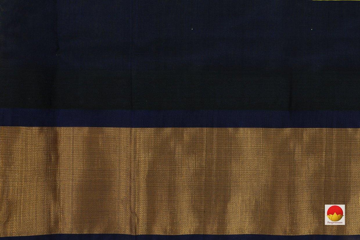 Korvai Border Silk Cotton Saree - Handwoven - PSC 1082 - Archives - Silk Cotton - Panjavarnam