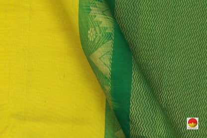 Korvai Silk Cotton Saree - Handwoven - PSC 1085 - Archives - Silk Cotton - Panjavarnam