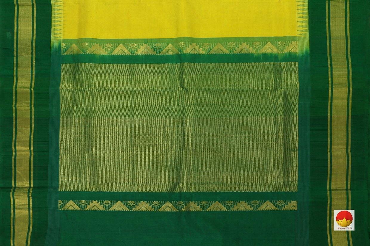 Korvai Silk Cotton Saree - Handwoven - PSC 1085 - Archives - Silk Cotton - Panjavarnam