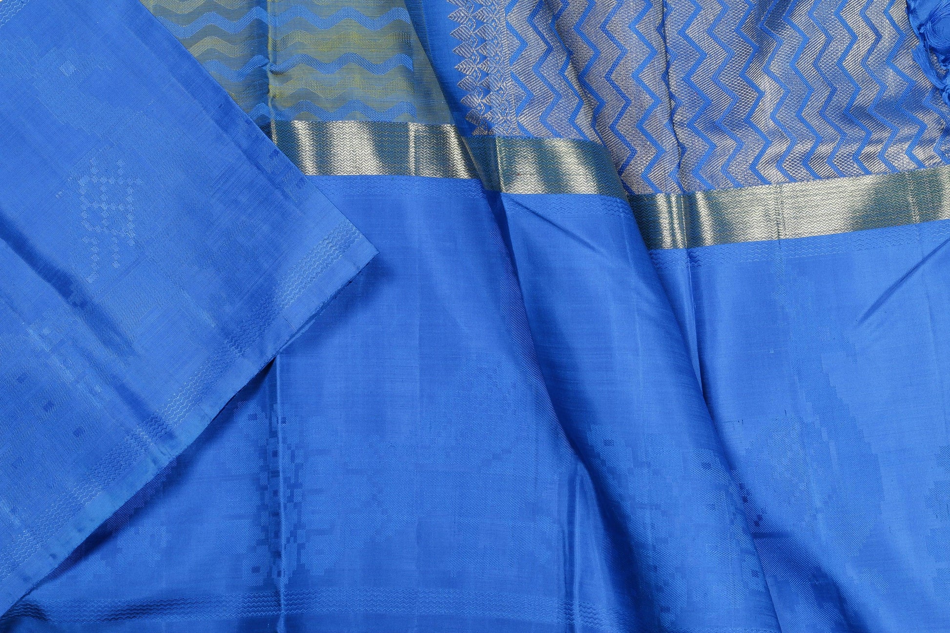 Light Weight Handwoven Kanjivaram Pure Silk Saree - Pure Zari - PVA 0418 1311 Archives - Silk Sari - Panjavarnam