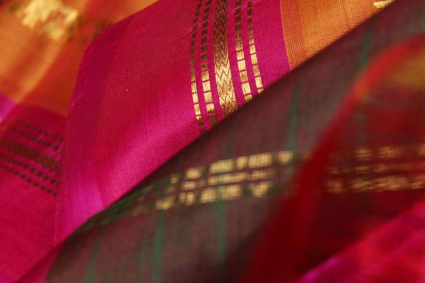 Light Weight Handwoven Kanjivaram Pure Silk Saree - PVA 0418 1281 Archives - Silk Sari - Panjavarnam