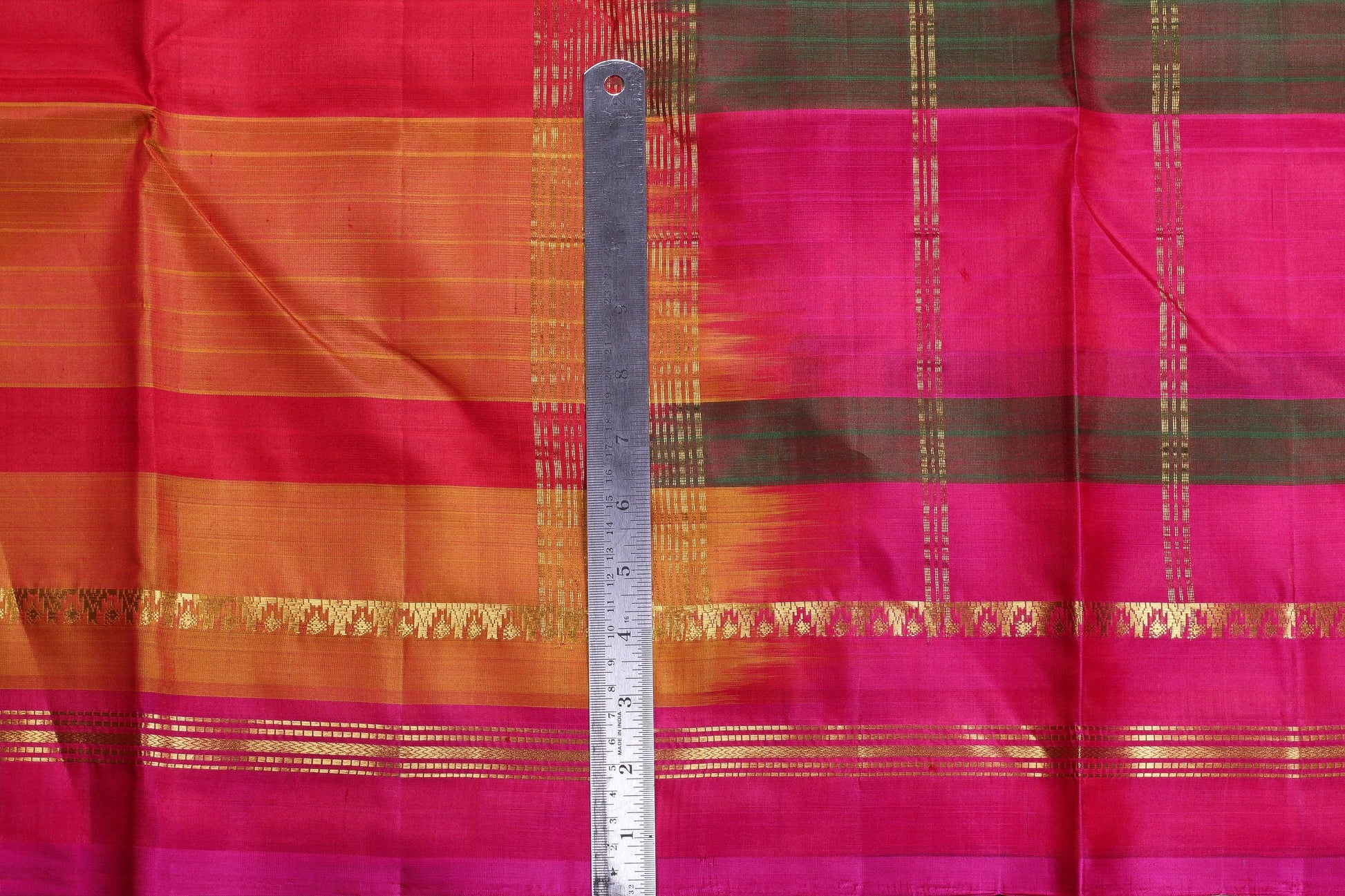 Light Weight Handwoven Kanjivaram Pure Silk Saree - PVA 0418 1281 Archives - Silk Sari - Panjavarnam