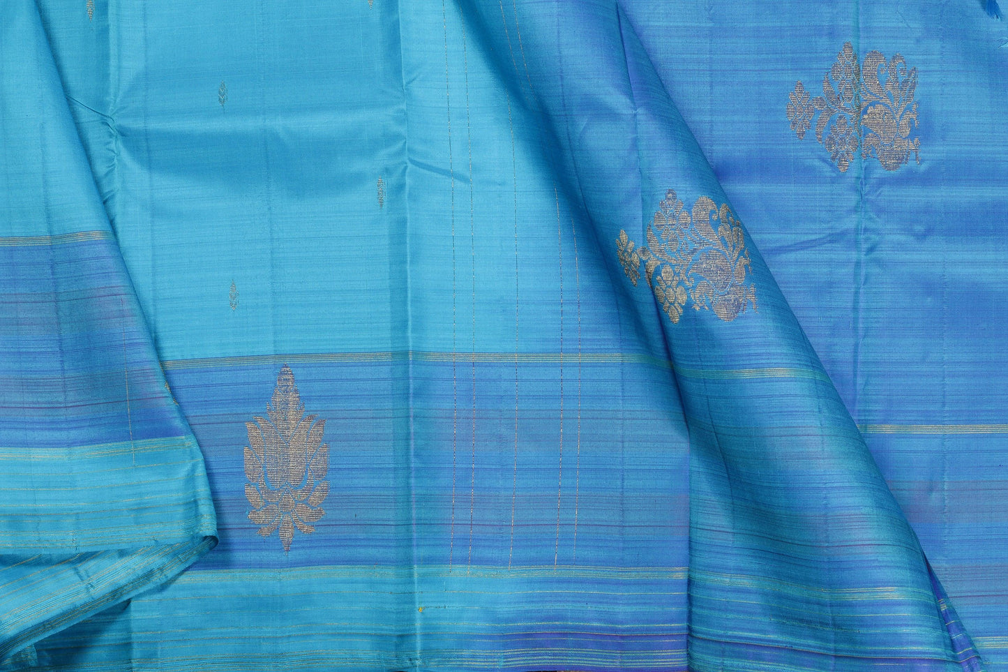 Light Weight Handwoven Kanjivaram Pure Silk Saree - PVA 0418 1287 Archives - Silk Sari - Panjavarnam