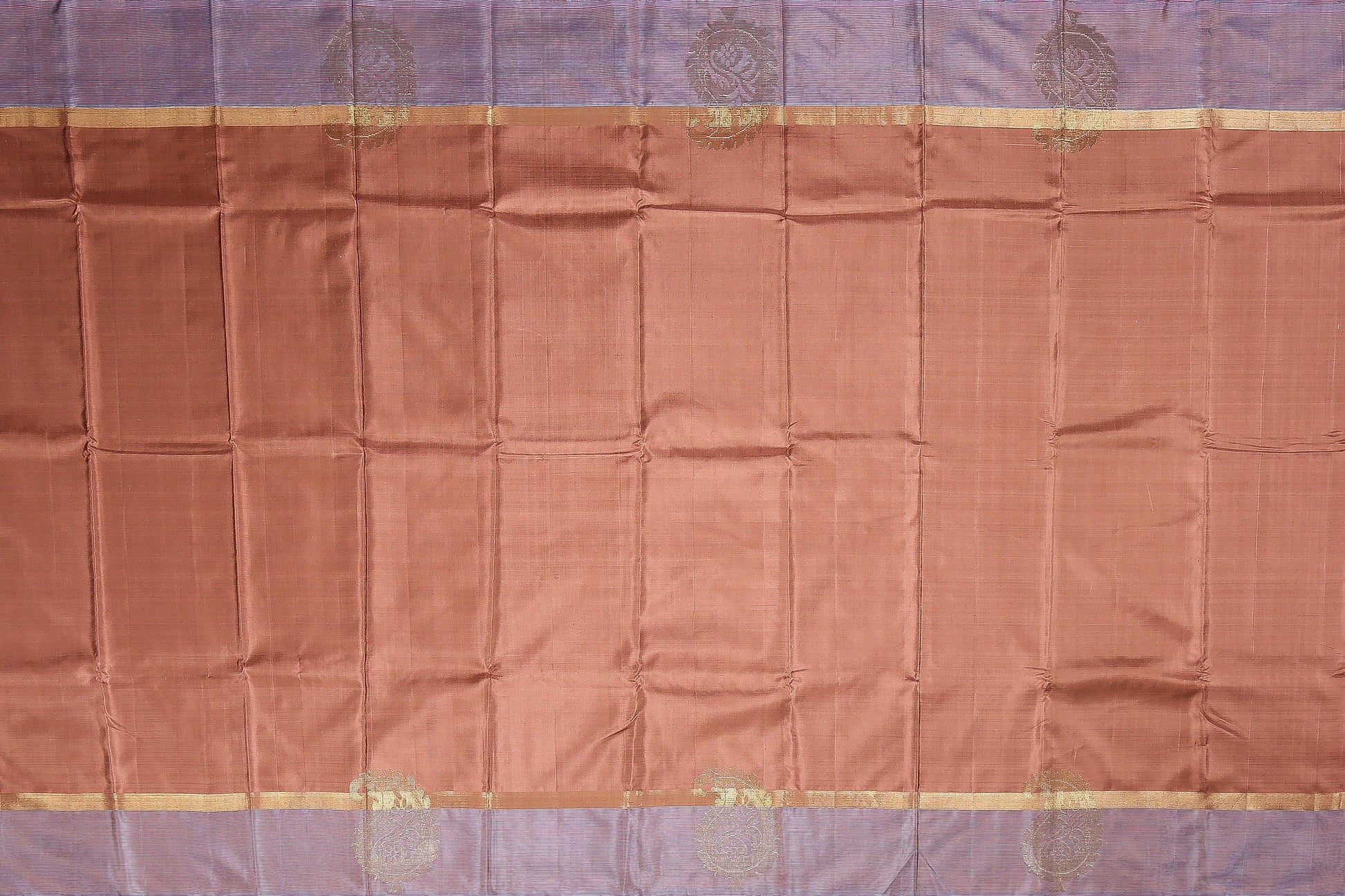 Light Weight Handwoven Kanjivaram Pure Silk Saree - PVA 0418 1302 - Silk Sari - Panjavarnam