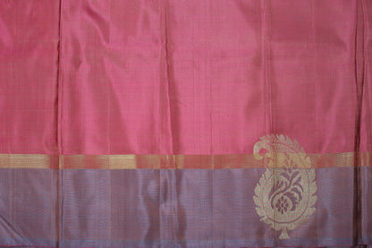 Light Weight Handwoven Kanjivaram Pure Silk Saree - PVA 0418 1302 - Silk Sari - Panjavarnam
