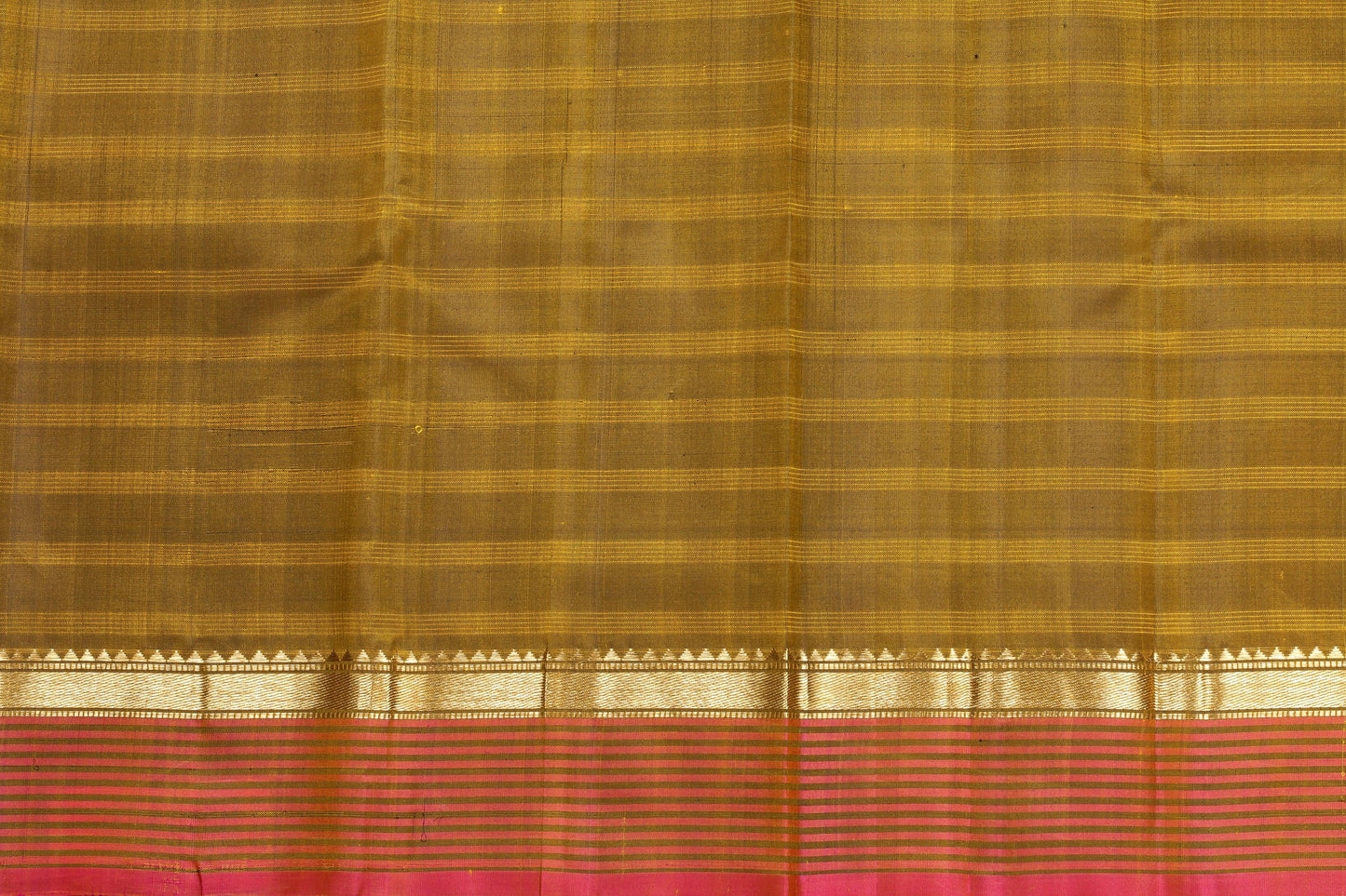 Light Weight Handwoven Kanjivaram Pure Silk Saree - PVM 0318 1249 - Silk Sari - Panjavarnam