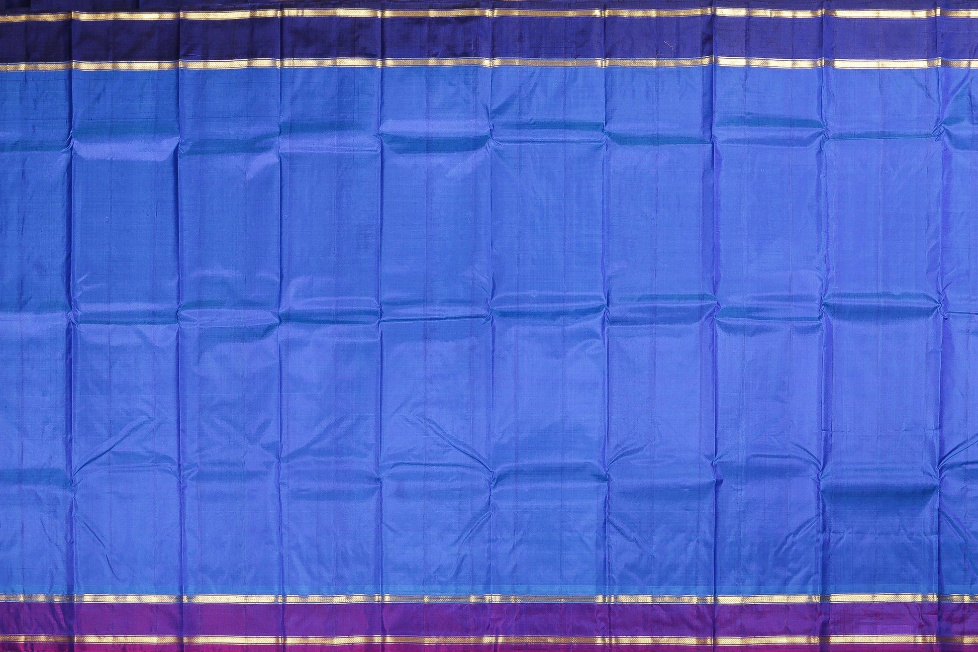 Light Weight Handwoven Kanjivaram Pure Silk Saree - PVM 0318 1284 - Silk Sari - Panjavarnam