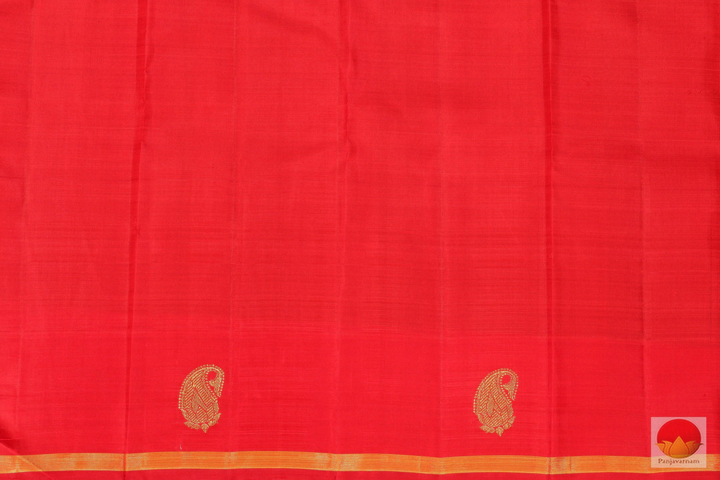 Light Weight - Handwoven Pure Silk Kanjivaram Saree - Pure Zari - PV G 1904 Archives - Silk Sari - Panjavarnam