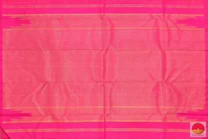 Light Weight - Kanchipuram Silk Saree - Handwoven Pure Silk - Pure Zari - PV G 4178 Archives - Silk Sari - Panjavarnam