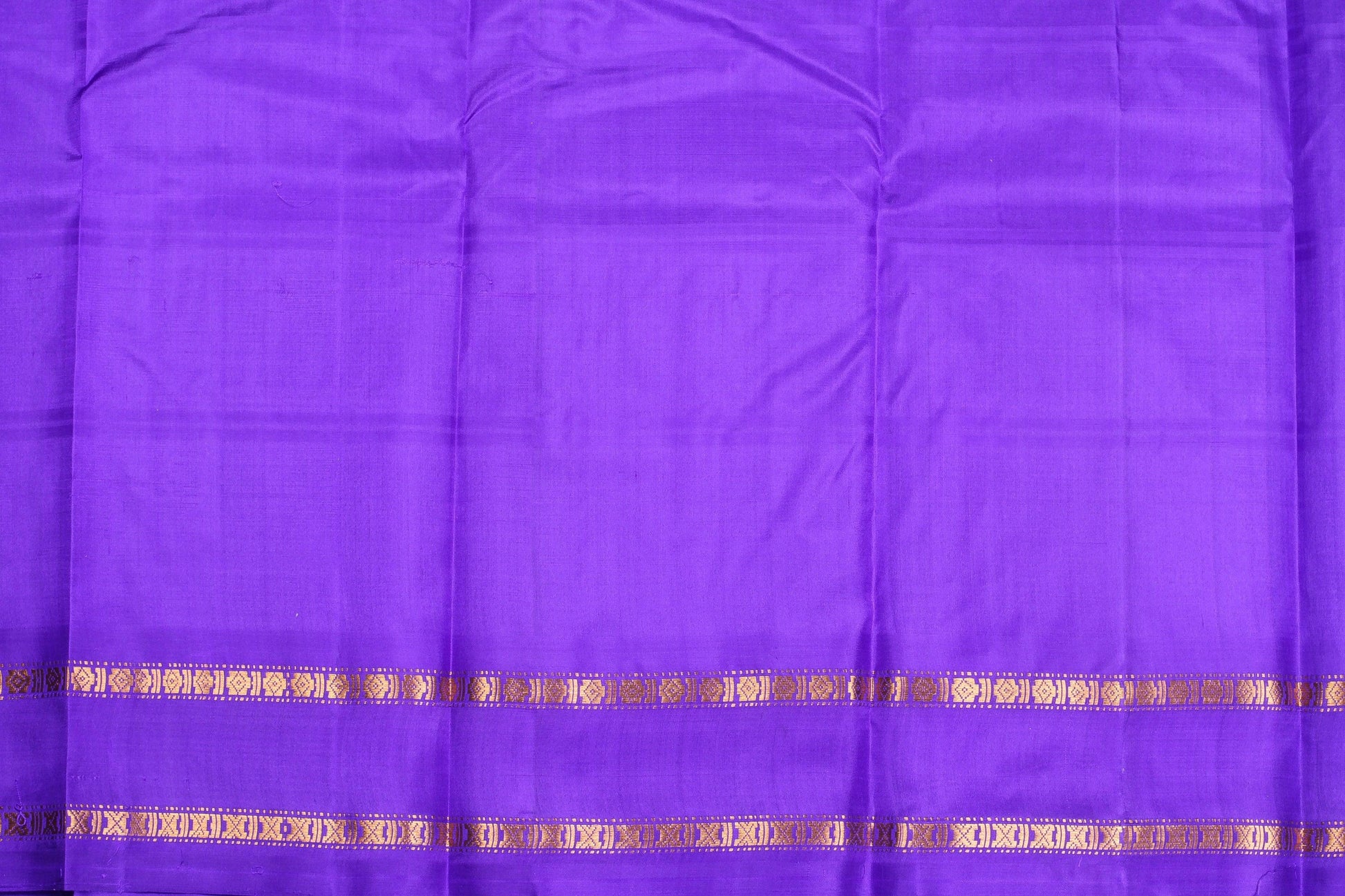 Light Weight Kanjivaram Pure Silk Saree - Handwoven Sari - PVM 0318 1279 - Silk Sari - Panjavarnam