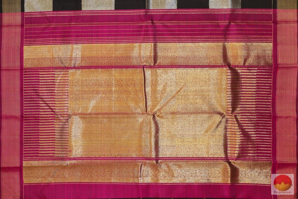 Lite Weigh Handwoven Pure Silk Kanjivaram Saree - Pure Zari - PV SVS 11585 - Archives - Silk Sari - Panjavarnam