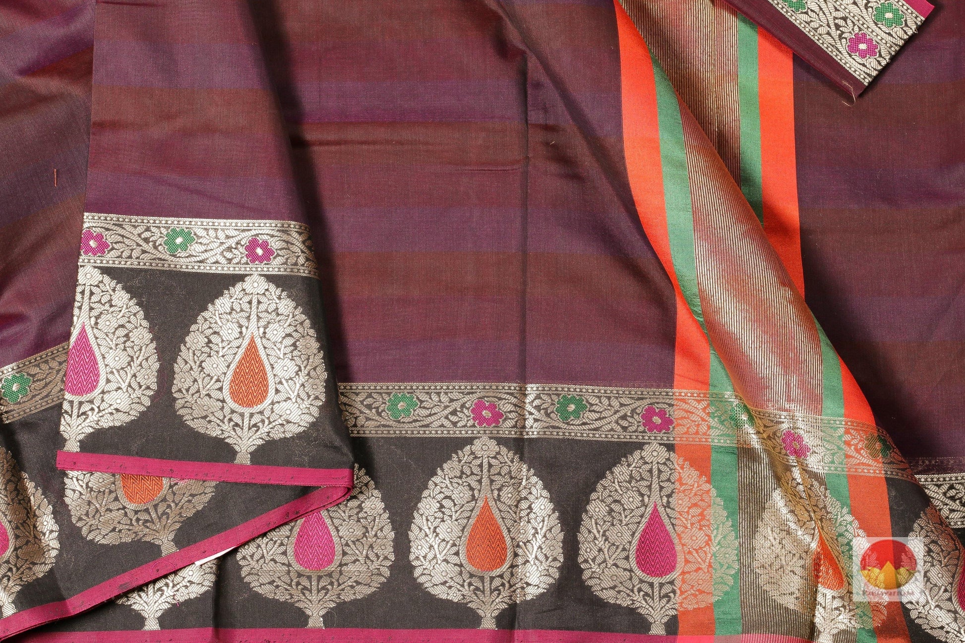 Lite Weight Banarasi Silk Cotton - PSC 223 - Silk Cotton - Panjavarnam