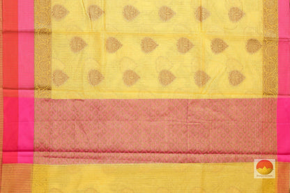 Lite Weight Banarasi Silk Cotton Saree - PSC 203 - Silk Cotton - Panjavarnam PSC 202