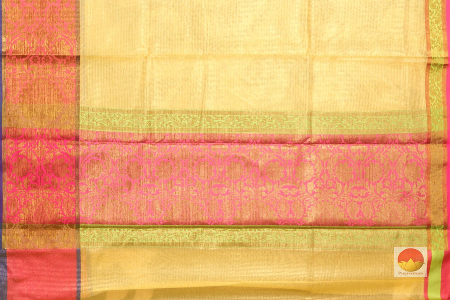 Lite Weight Banarasi Silk Cotton Saree - PSC 205 - Silk Cotton - Panjavarnam PSC 205