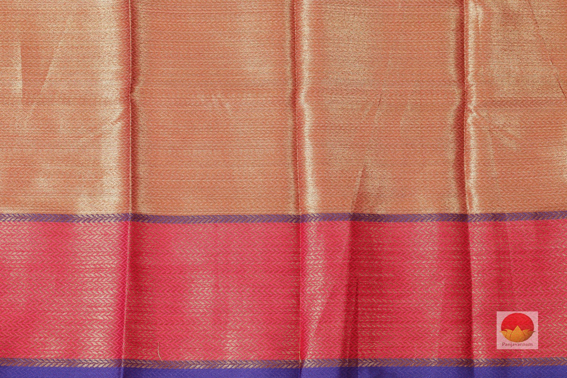 Lite Weight Banarasi Silk Cotton Saree - PSC 205 - Silk Cotton - Panjavarnam PSC 205