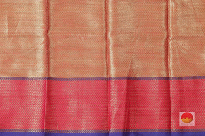 Lite Weight Banarasi Silk Cotton Saree - PSC 205 - Silk Cotton - Panjavarnam PSC 205