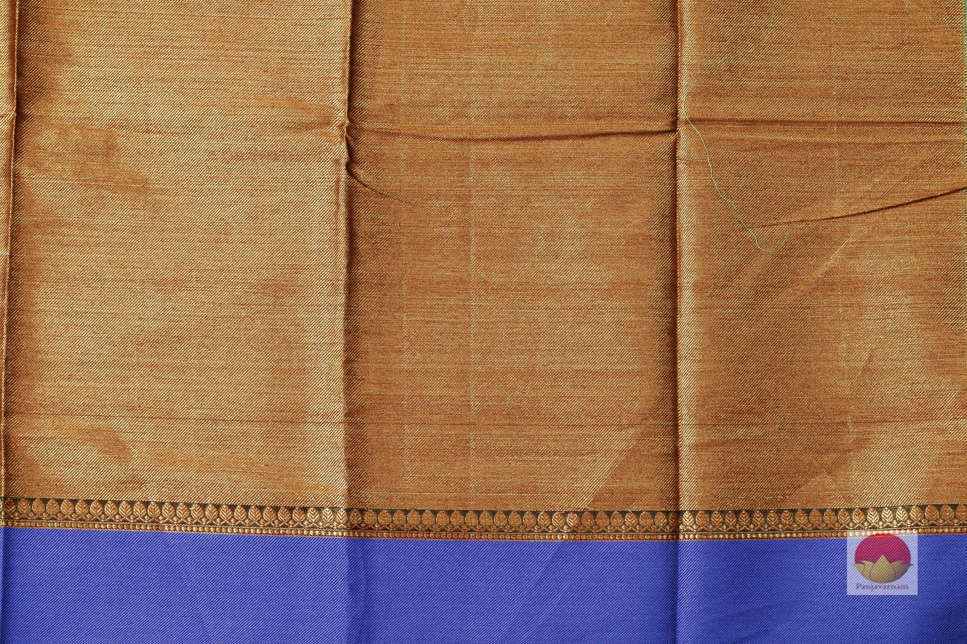 Lite Weight Banarasi Silk Cotton Saree - PSC 206 - Silk Cotton - Panjavarnam PSC 206