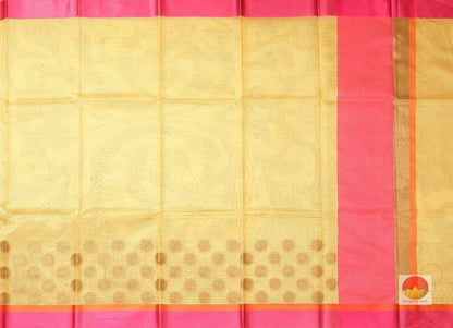 Lite Weight Banarasi Silk Cotton Saree - PSC 207 - Silk Cotton - Panjavarnam