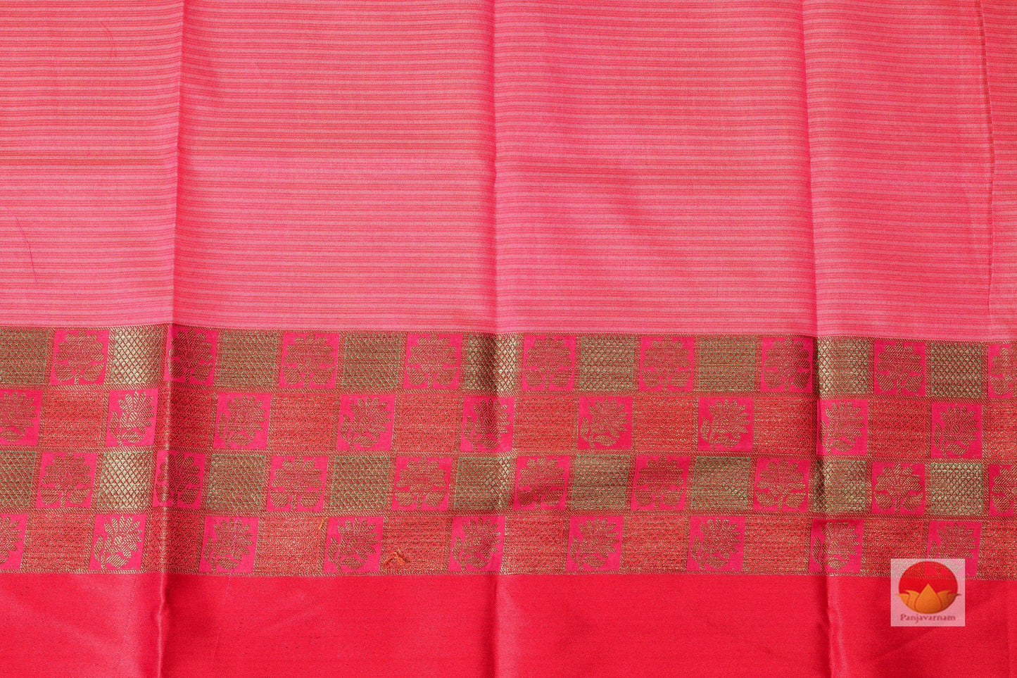 Lite Weight Banarasi Silk Cotton Saree - PSC 210 - Silk Cotton - Panjavarnam