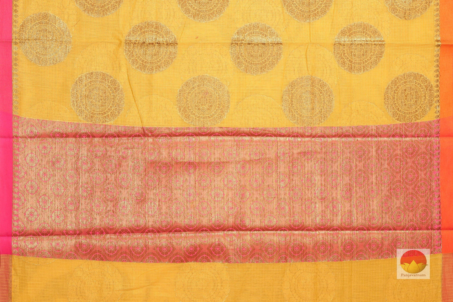 Lite Weight Banarasi Silk Cotton Saree - PSC 213 - Silk Cotton - Panjavarnam