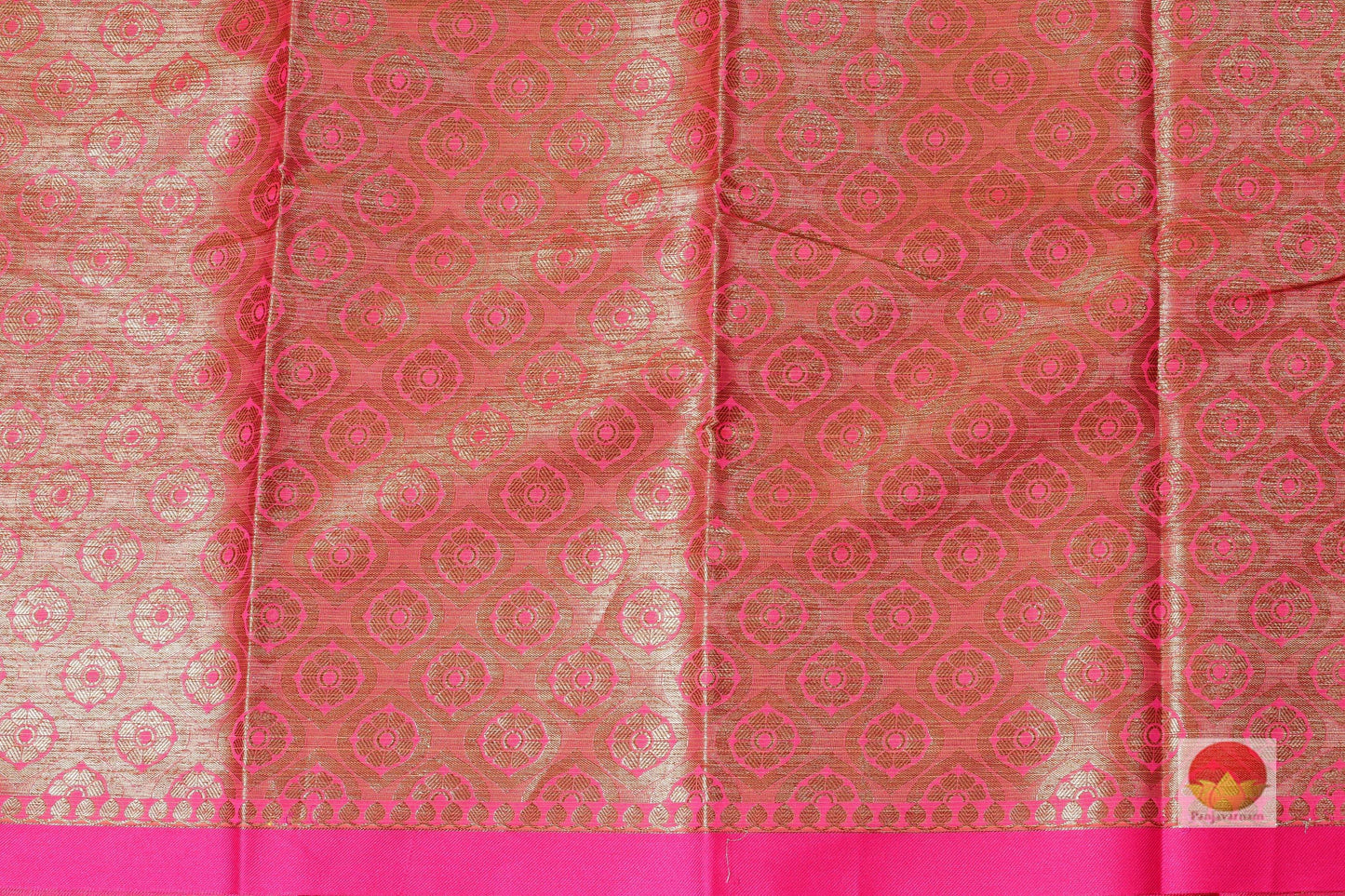 Lite Weight Banarasi Silk Cotton Saree - PSC 213 - Silk Cotton - Panjavarnam
