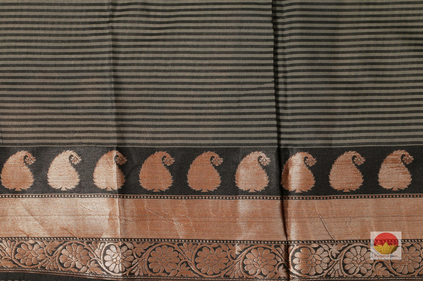 Lite Weight Banarasi Silk Cotton Saree - PSC 216 - Silk Cotton - Panjavarnam
