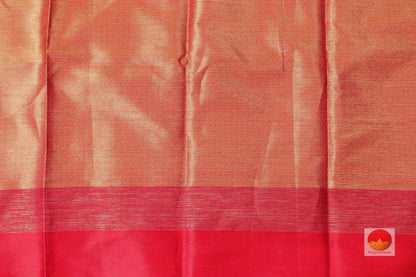 Lite Weight Banarasi Silk Cotton Saree - PSC 217 - Silk Cotton - Panjavarnam